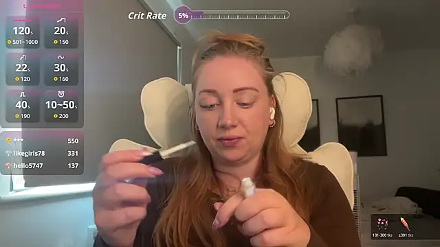 arielsweetieee online show from May 7, 8:40 am
