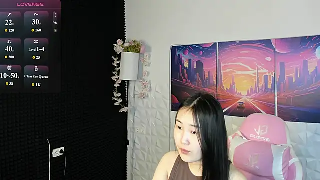 Mina K1m online show from June 8, 1:01 am