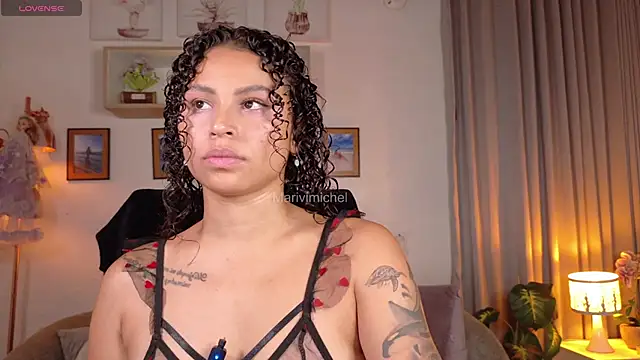 Marivimichel s online show from April 23, 10:01 am