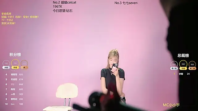 YY-m7001 online show from April 24, 12:19 pm