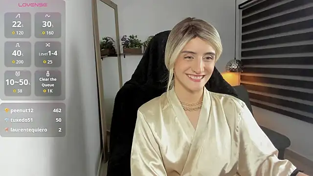 Jessica lisbon online show from April 29, 5:30 pm