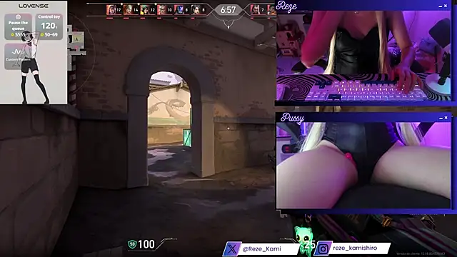 Reze Kamishiro online show from May 7, 3:11 am