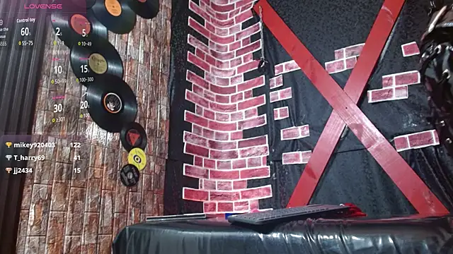 Dominatriz Arlette online show from June 24, 7:13 pm
