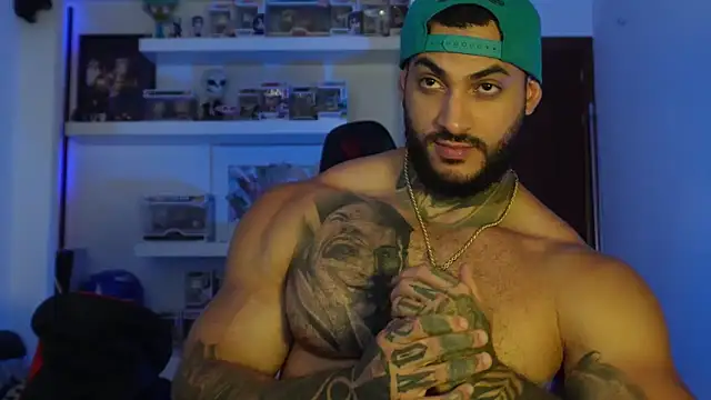 iamjackc  online show from July 23, 9:23 pm