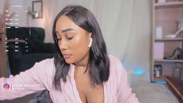 alessia anderson online show from March 11, 3:22 am