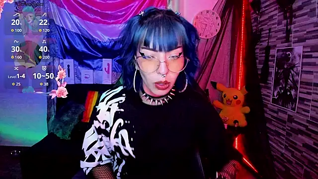 BlueElyxra online show from June 13, 3:26 am