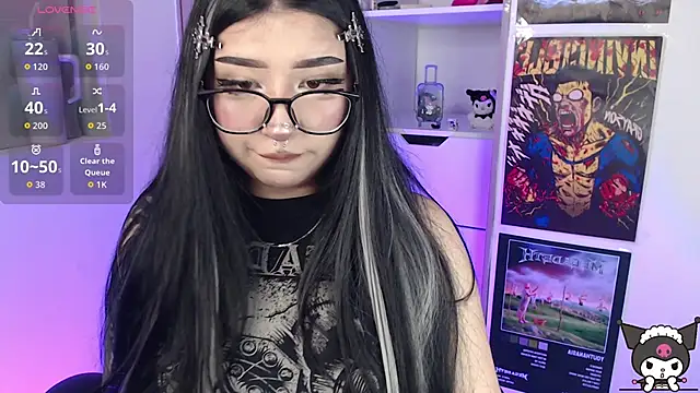 VamppyJanne online show from May 24, 11:25 pm