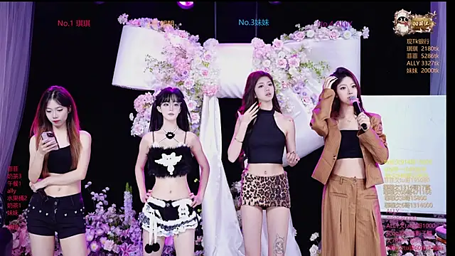 Sexygirls-101 online show from May 3, 1:31 am