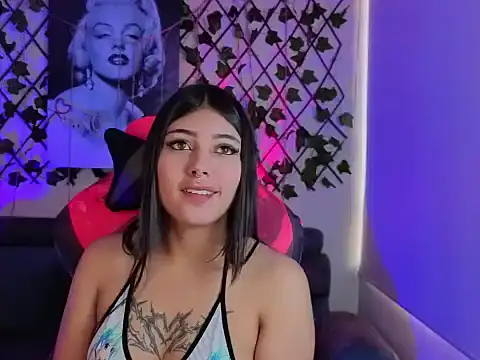 Gabriella live18 online show from May 6, 7:07 pm