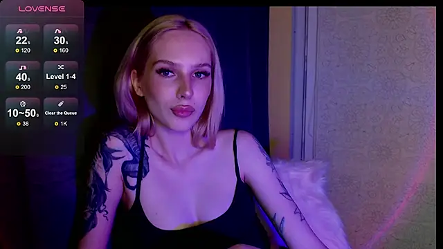 MichelleVelour online show from June 4, 5:17 pm