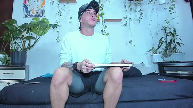 Adam Borsalino online show from July 25, 5:25 am