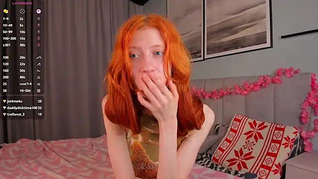 HaleyKoelling online show from July 18, 10:01 pm