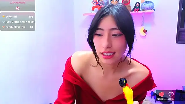 yeon-ju online show from July 13, 3:18 am