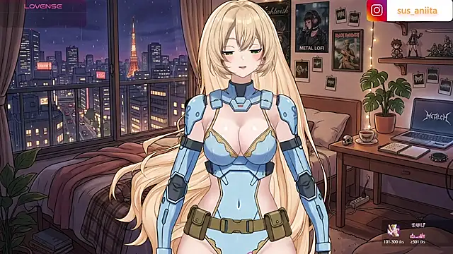susana 010 online show from July 5, 11:10 pm