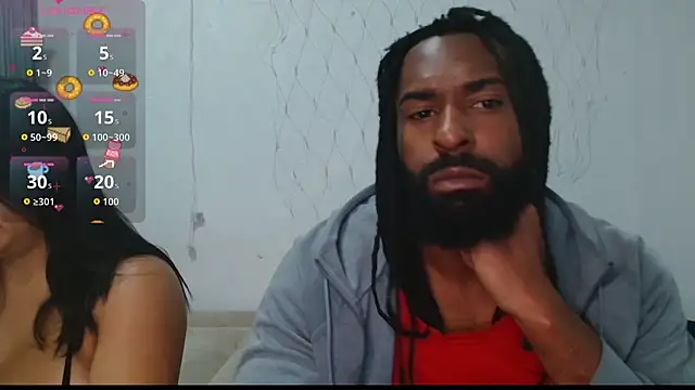 blackandbonita online show from June 7, 4:41 am