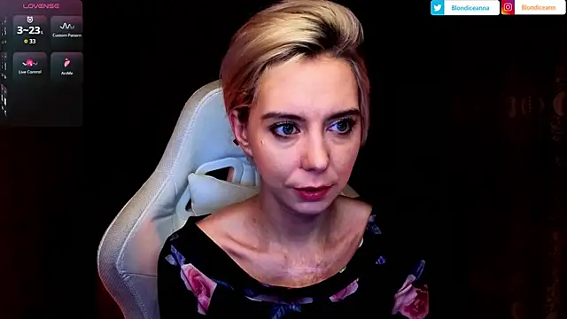 Blondice ann online show from June 25, 9:38 pm