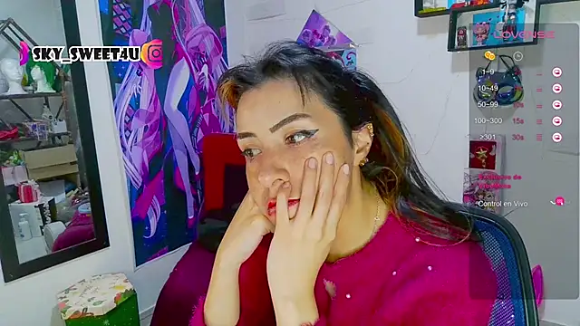 skylady05 online show from August 6, 4:41 am
