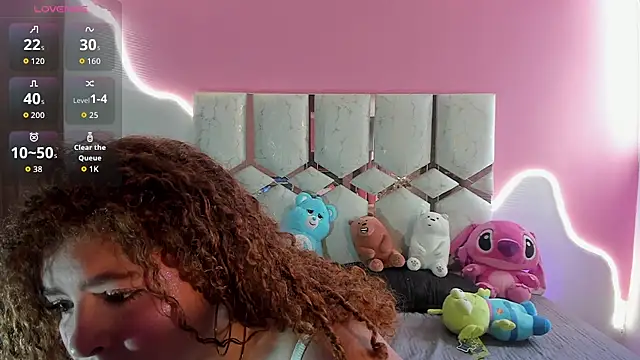 Kiara velez online show from July 11, 12:49 pm