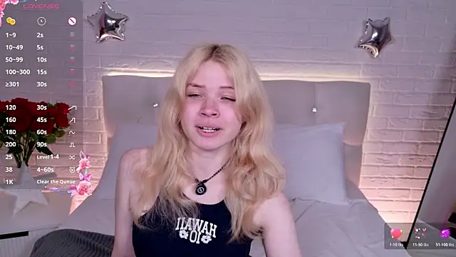 ChloeWells online show from July 24, 3:37 am