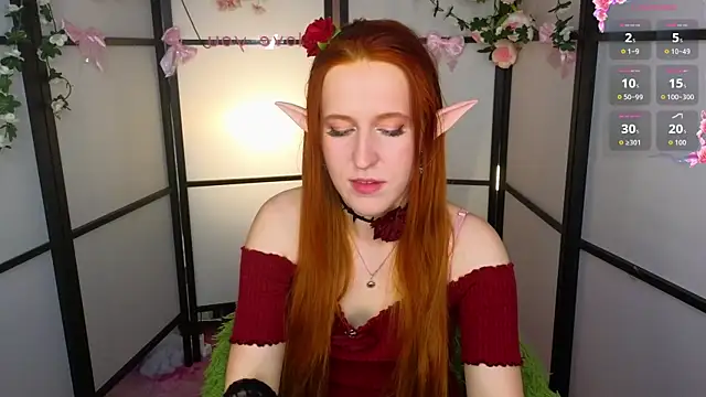 Eva Bellea online show from July 12, 9:37 pm