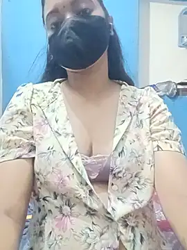 DesiAngelX online show from July 21, 8:20 pm
