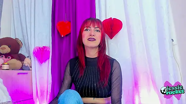jessierocketx online show from March 11, 8:33 pm