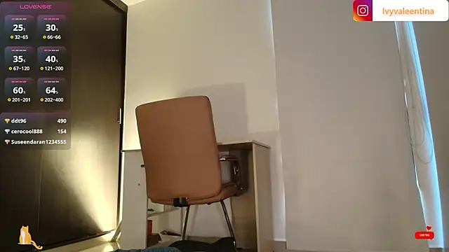 IvyValentine online show from September 20, 9:46 pm