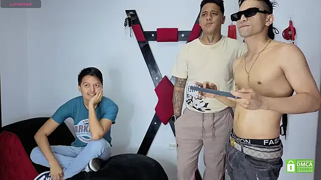 EliteBoysLive online show from July 31, 4:02 am