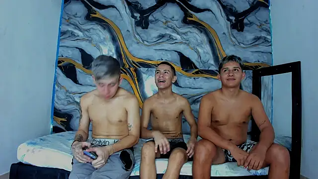 TrioDominat zs online show from August 1, 2:24 am