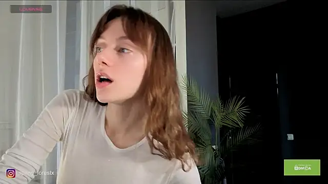 spring forest online show from April 10, 1:06 pm