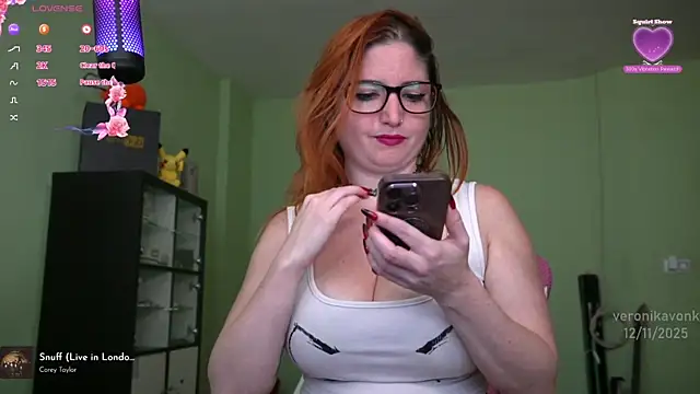 Veronikavonk online show from November 12, 10:35 am