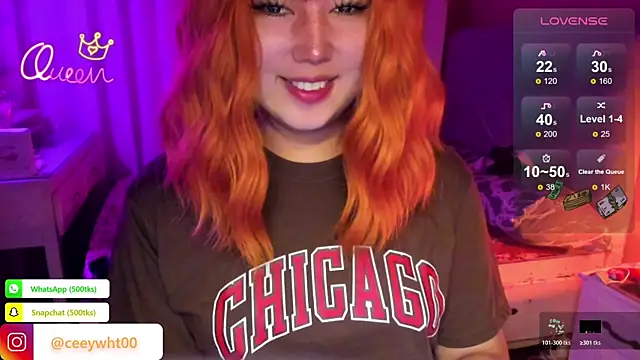 Alicia Rose69 online show from January 12, 2:39 am