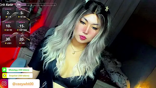 Alicia Rose69 online show from April 10, 9:37 am