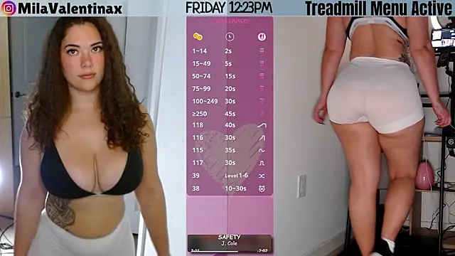 MilaValentina online show from March 20, 4:23 pm