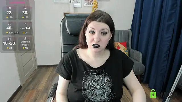 Black Black Rose online show from February 5, 8:23 pm