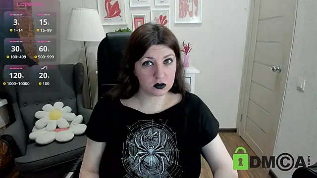 Black Black Rose online show from March 14, 8:43 pm