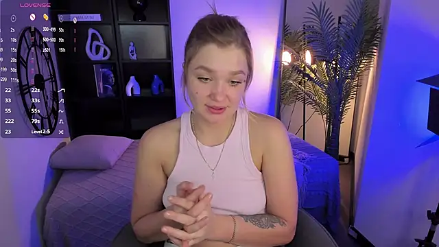 BellaDreamy online show from April 1, 1:41 pm