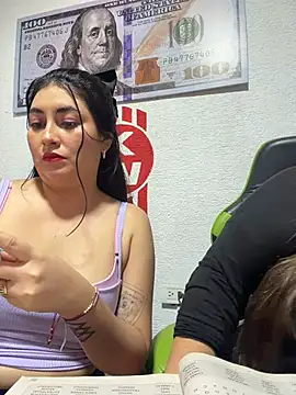 samybenson online show from April 20, 5:27 pm