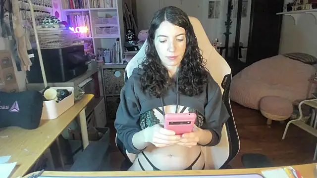 Foxy c online show from April 14, 8:42 pm