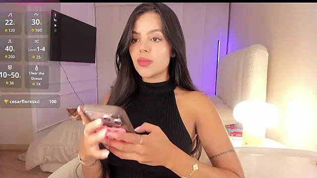 salome  11 online show from February 17, 2:44 am