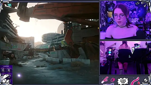 AnneSao online show from November 22, 12:24 am