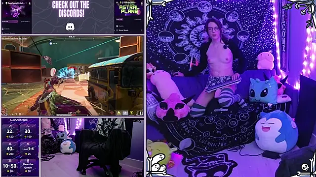 AnneSao online show from March 20, 11:31 pm