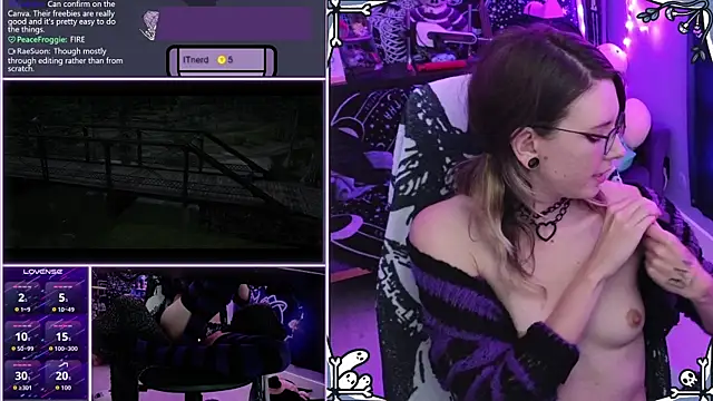 AnneSao online show from April 3, 11:47 pm