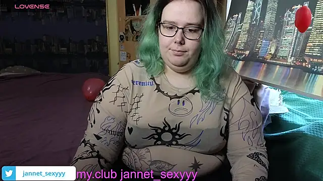 JannetPie online show from February 12, 10:39 am