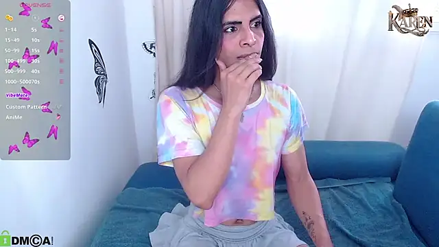 karen sofia  online show from November 17, 9:26 pm