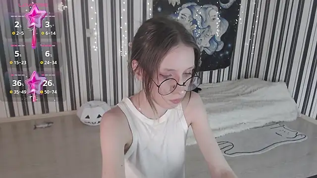  Hanna Moon  online show from October 26, 12:22 pm