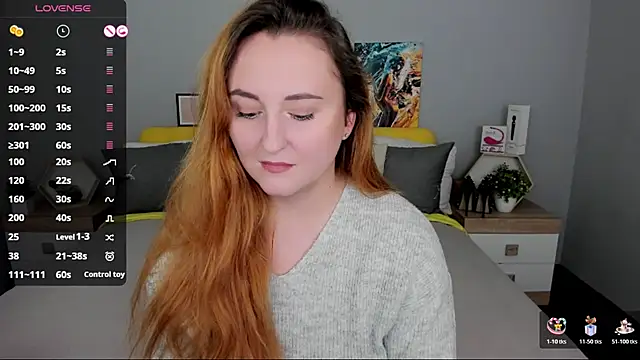 BabeLessi online show from November 24, 6:32 pm