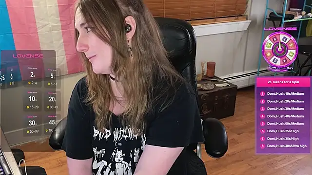 luluvaladon online show from February 21, 6:58 am