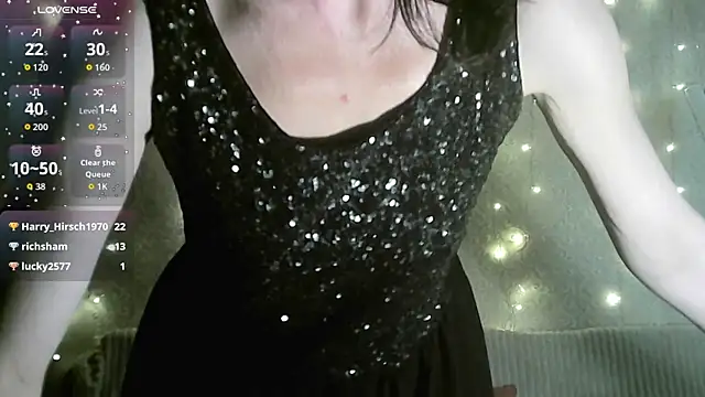 MarieODahliaS online show from November 7, 10:54 am