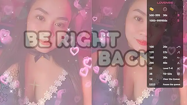 yenyen  online show from July 14, 2:05 am